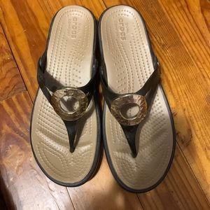Croc Sandals (Size 8) Excellent condition